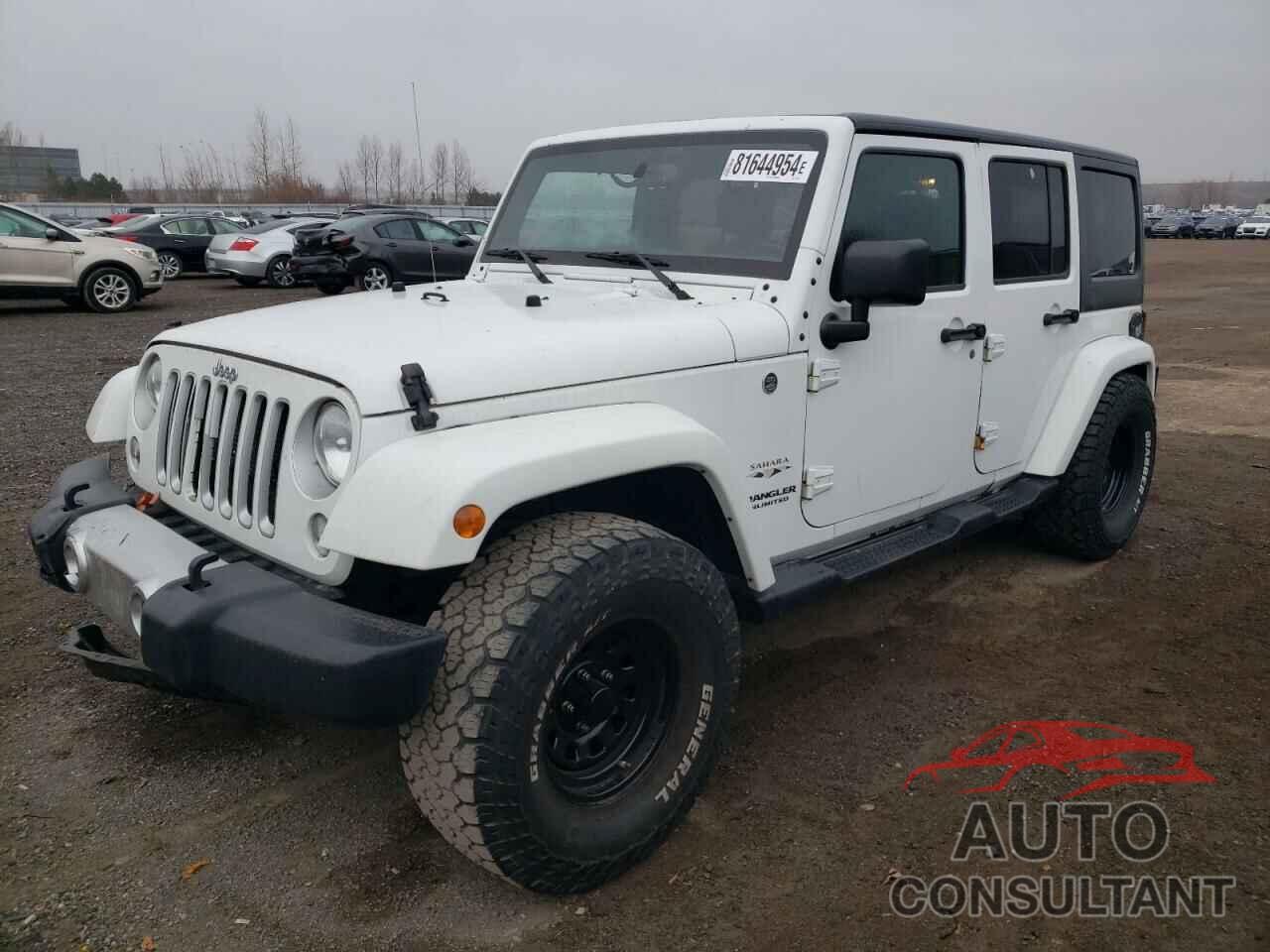 JEEP WRANGLER 2017 - 1C4BJWEG1HL741914
