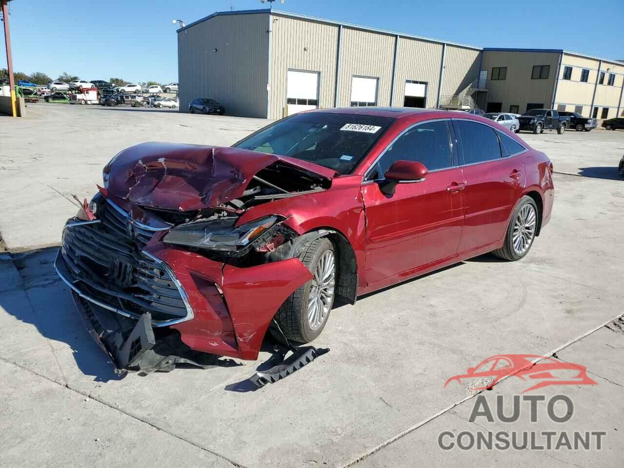 TOYOTA AVALON 2022 - 4T1DA1AB0NU012018