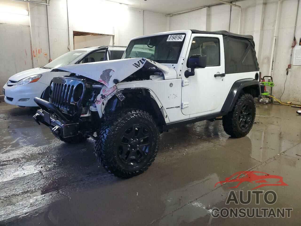 JEEP WRANGLER 2018 - 1C4AJWAG0JL823706