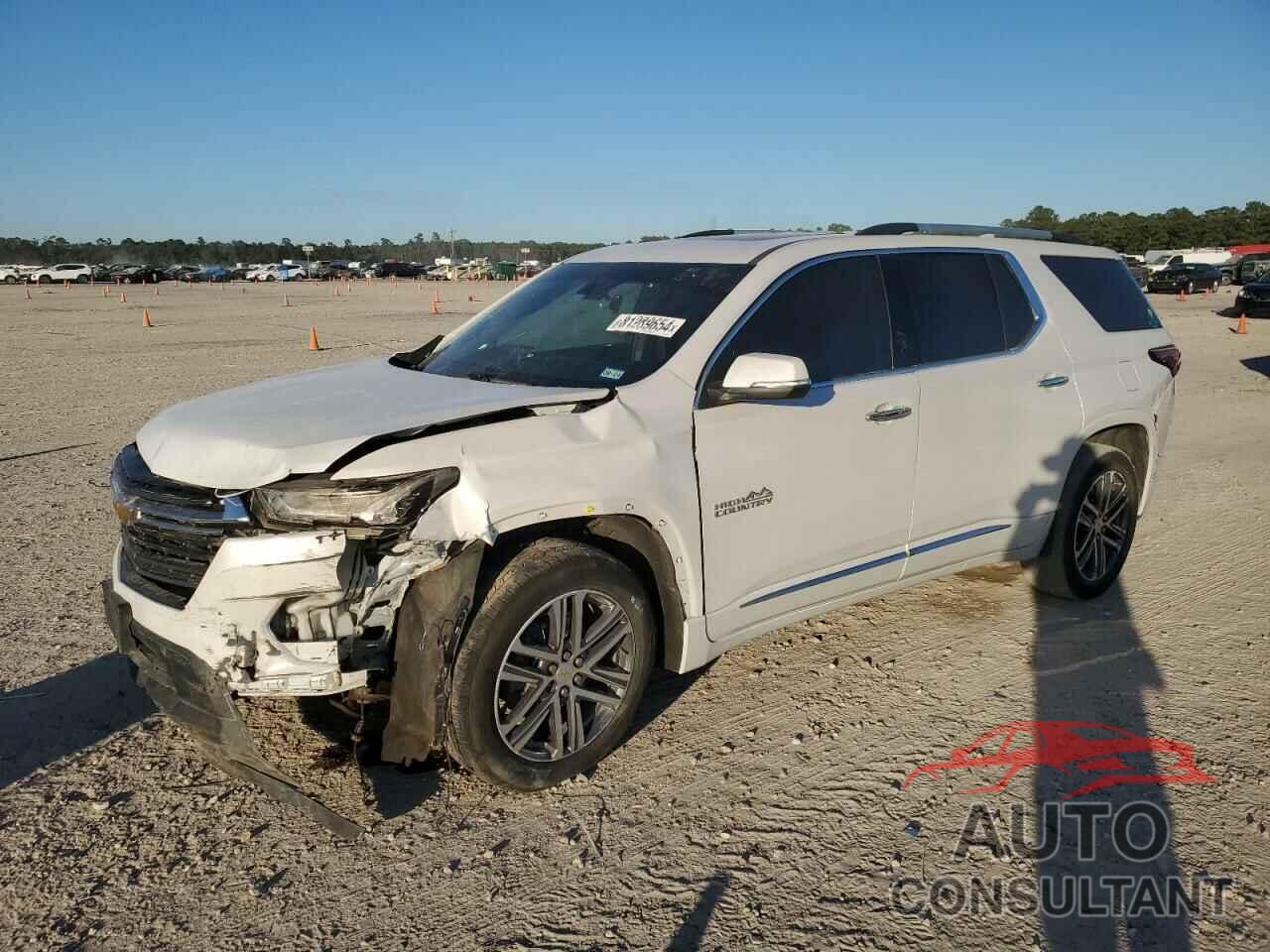 CHEVROLET TRAVERSE 2022 - 1GNERNKW3NJ192968