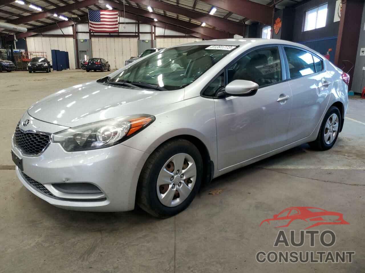 KIA FORTE 2015 - KNAFK4A6XF5428651