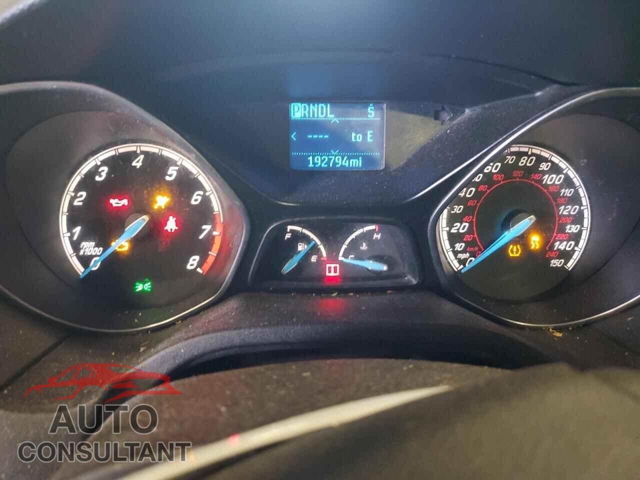 FORD FOCUS 2012 - 1FAHP3F29CL305675