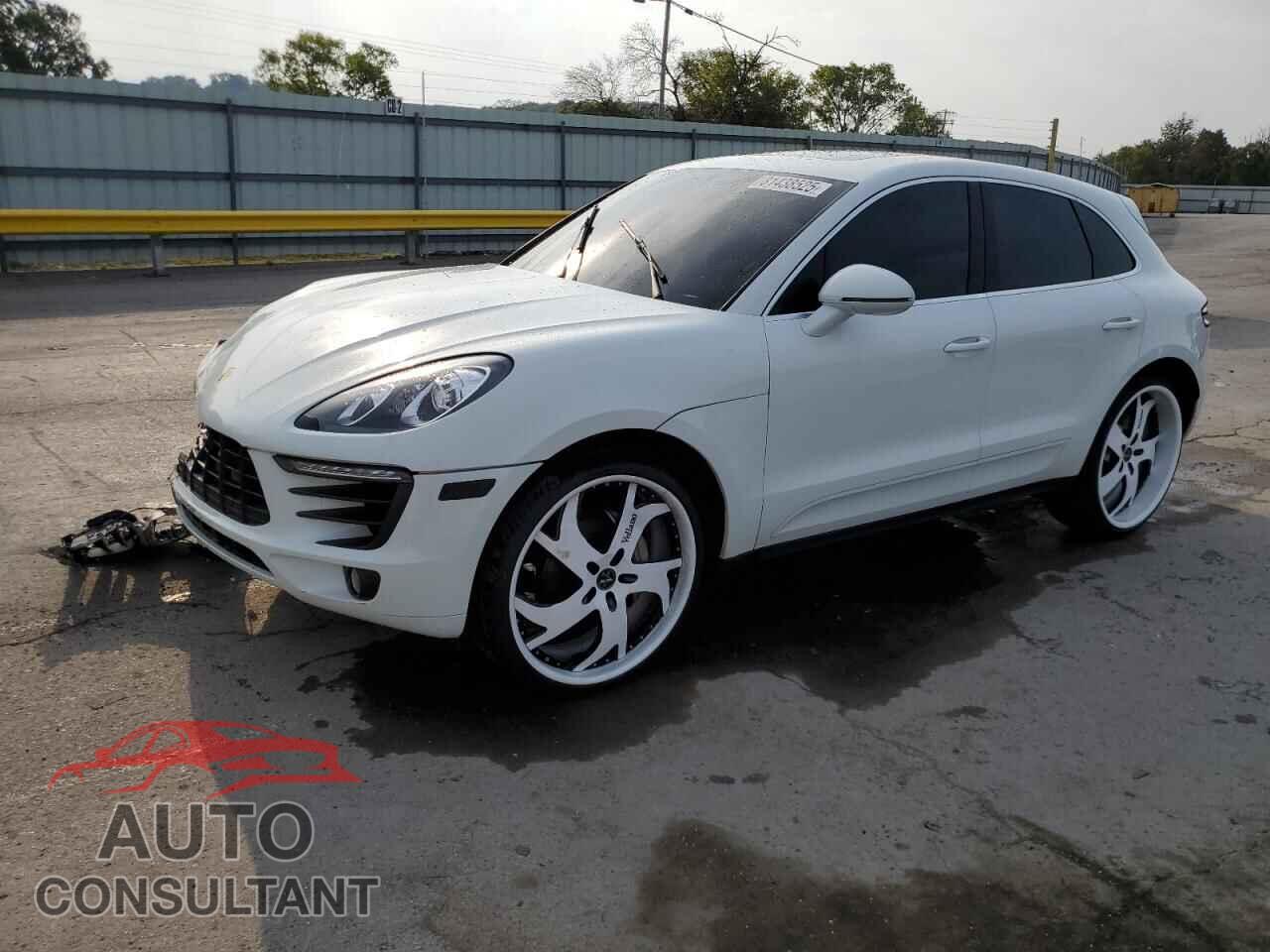 PORSCHE MACAN 2015 - WP1AB2A50FLB44822
