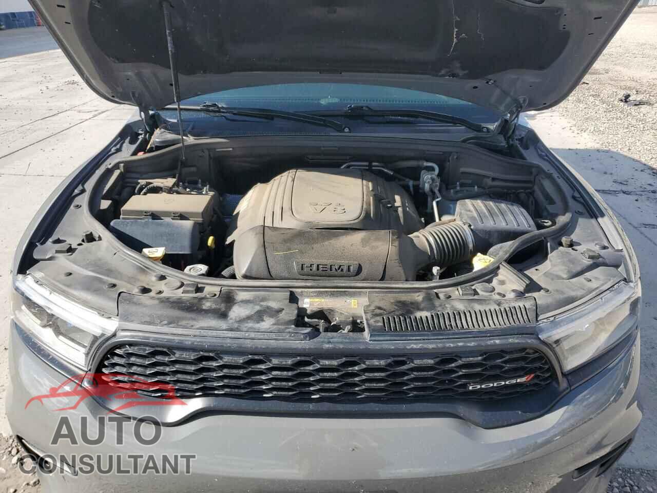 DODGE DURANGO 2021 - 1C4SDJCTXMC804321