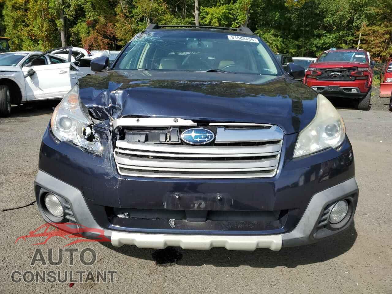 SUBARU OUTBACK 2013 - 4S4BRBKC7D3215103