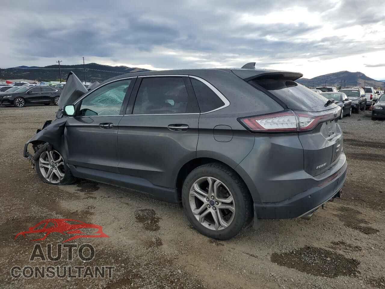 FORD EDGE 2015 - 2FMTK4K93FBB45305