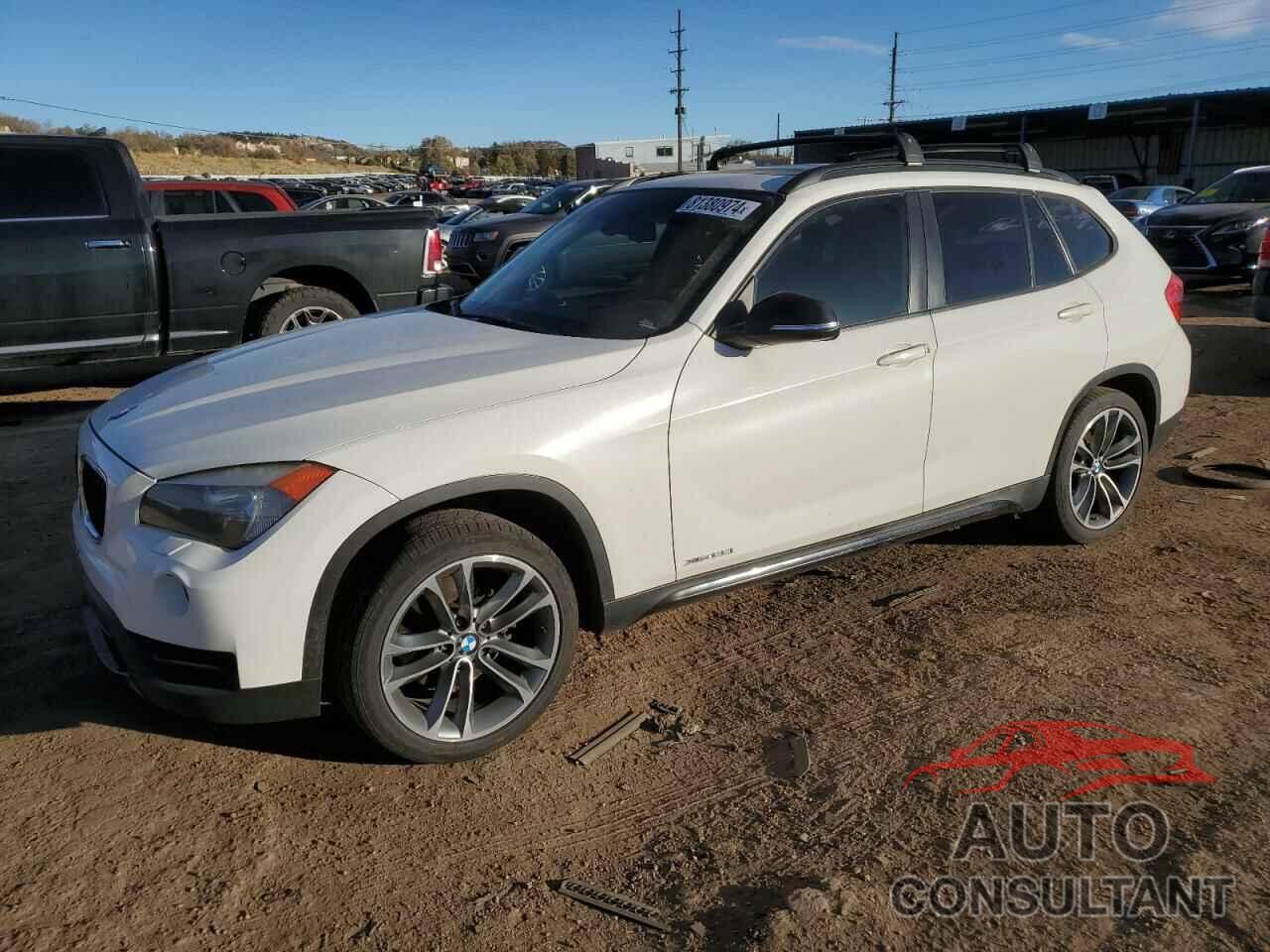 BMW X1 2014 - WBAVL1C56EVY20469