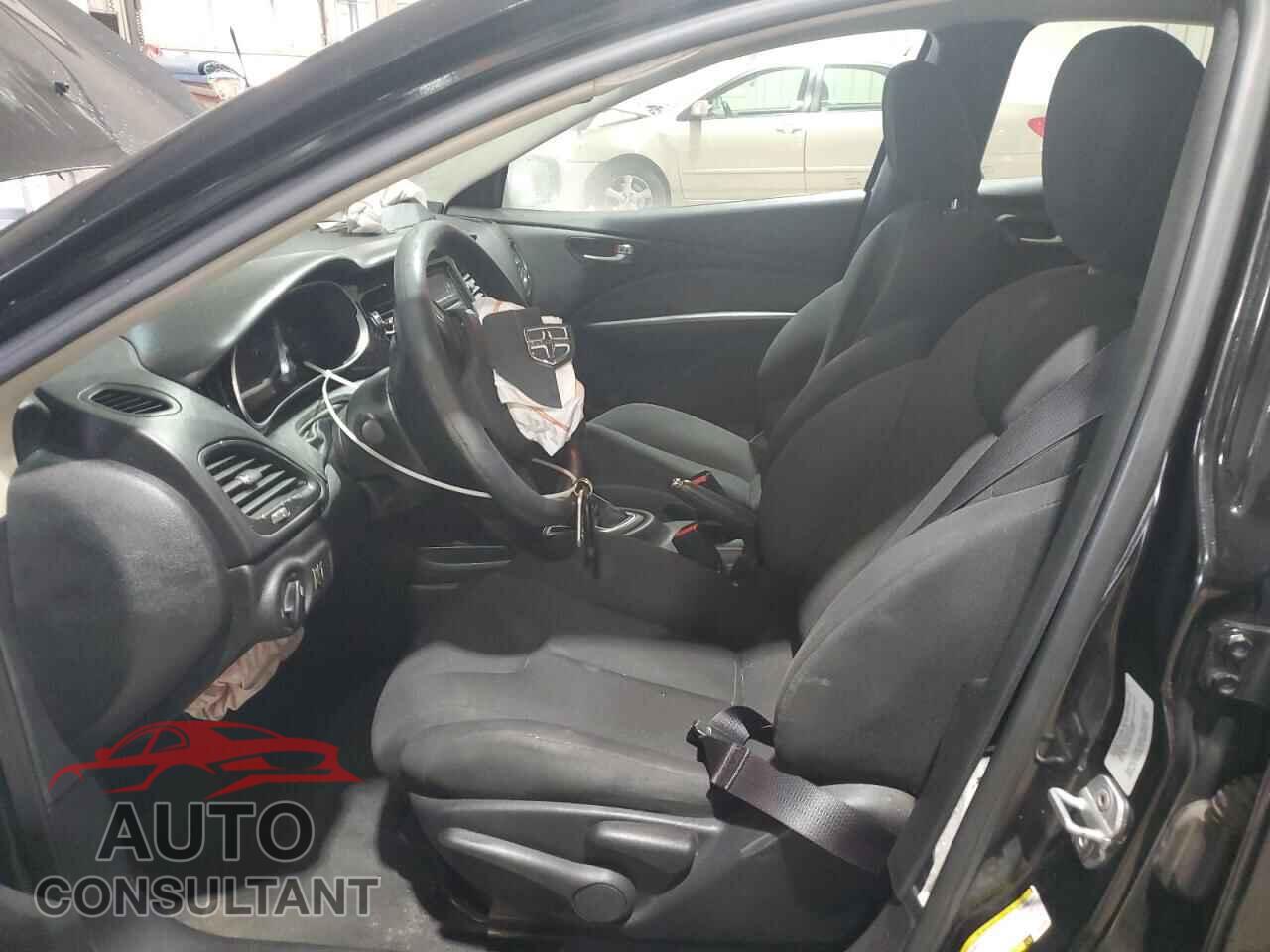 DODGE DART 2013 - 1C3CDFAA9DD224222