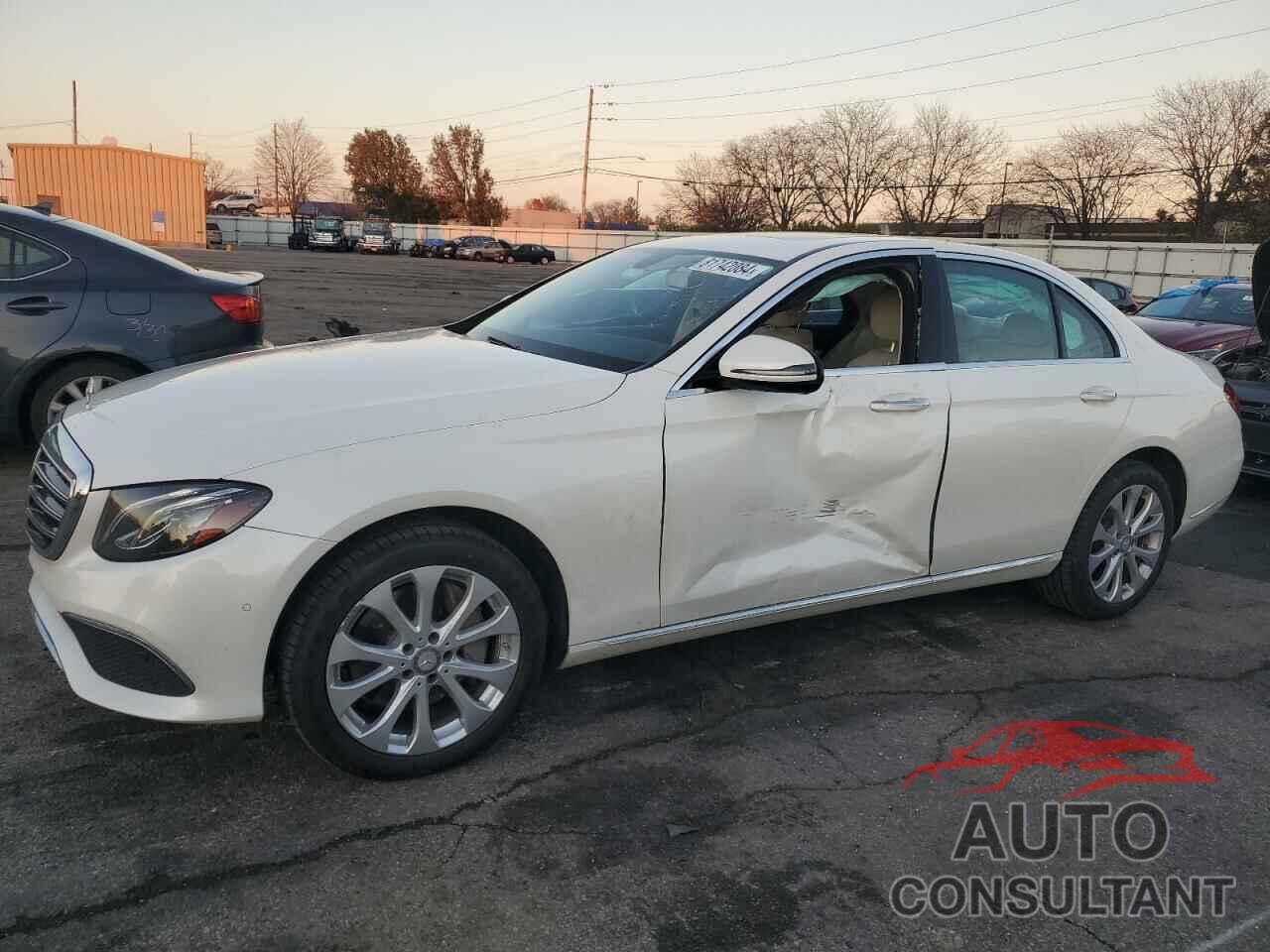 MERCEDES-BENZ E-CLASS 2017 - WDDZF4KB4HA198279