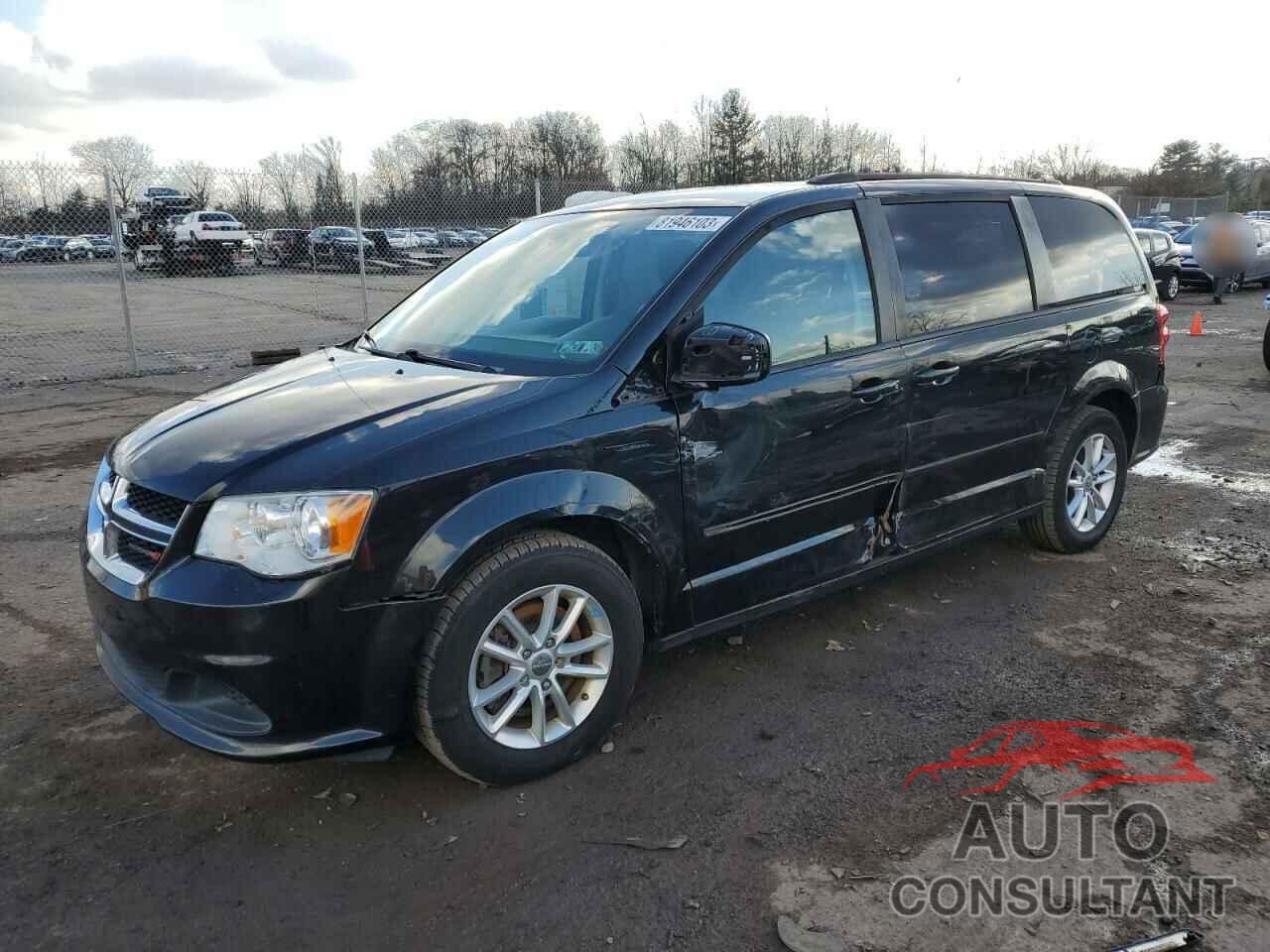 DODGE CARAVAN 2016 - 2C4RDGCG0GR234832