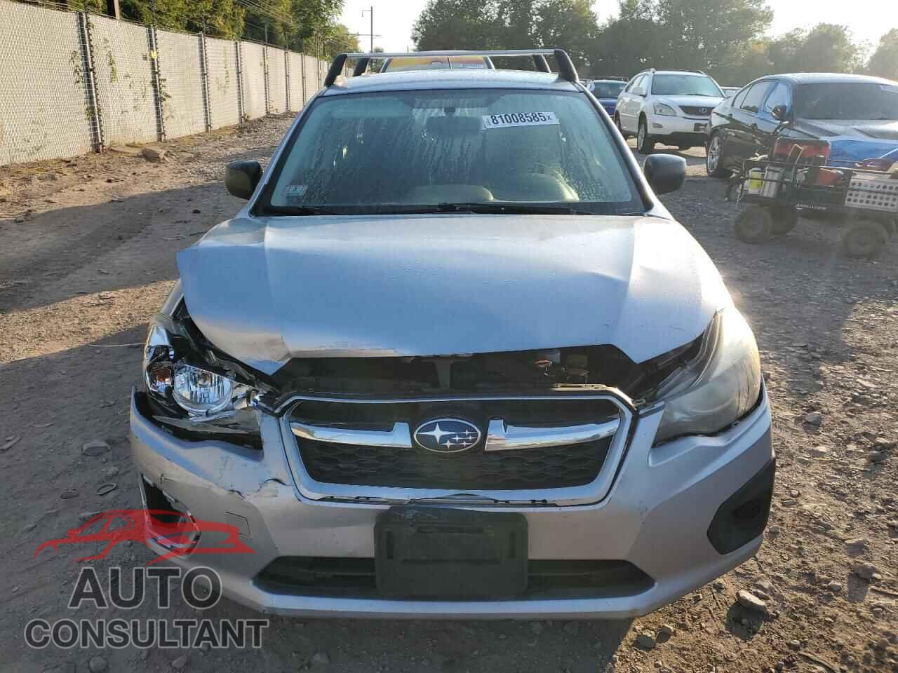 SUBARU IMPREZA 2014 - JF1GPAA69E8305644