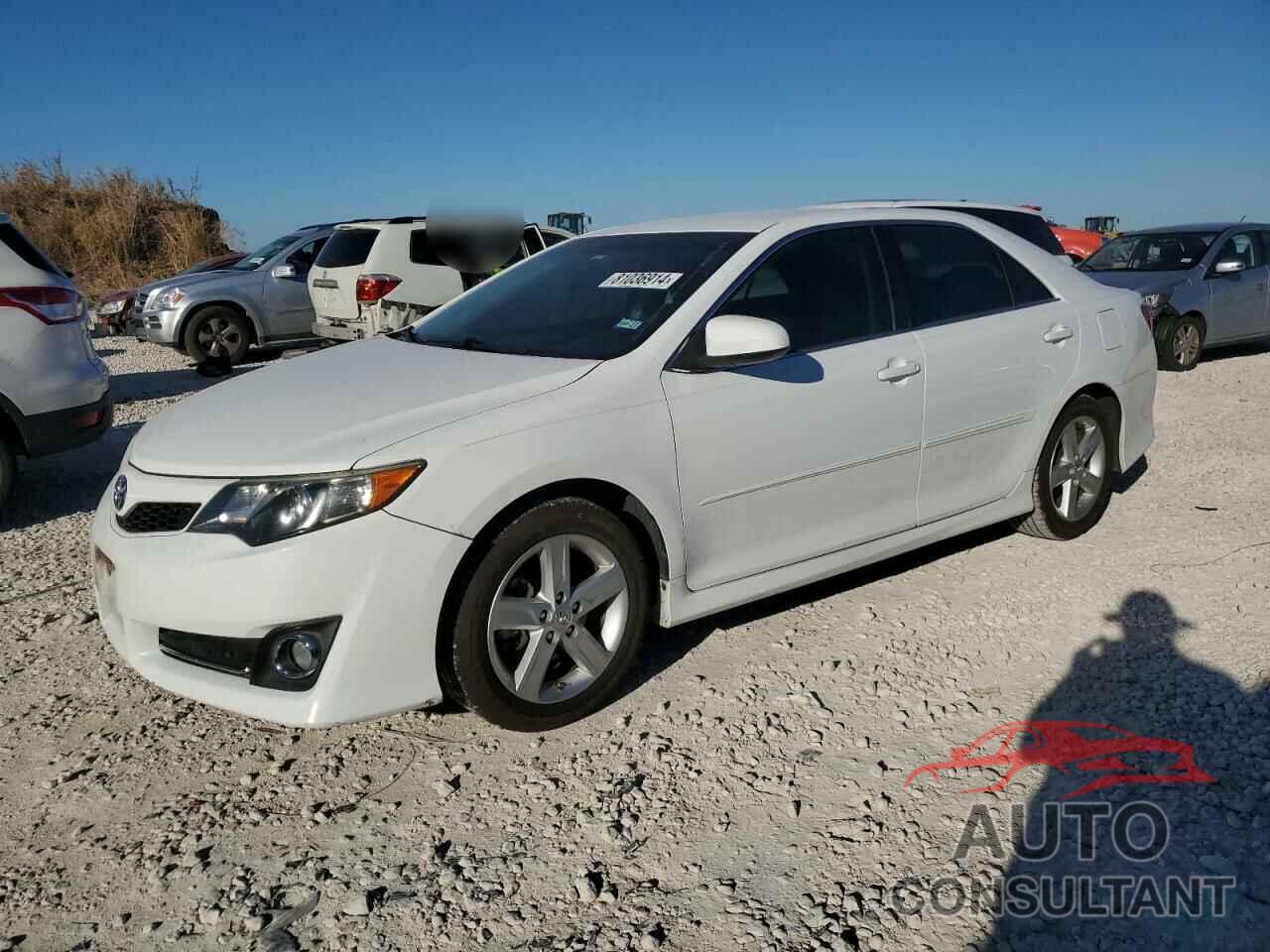 TOYOTA CAMRY 2013 - 4T1BF1FK3DU292890