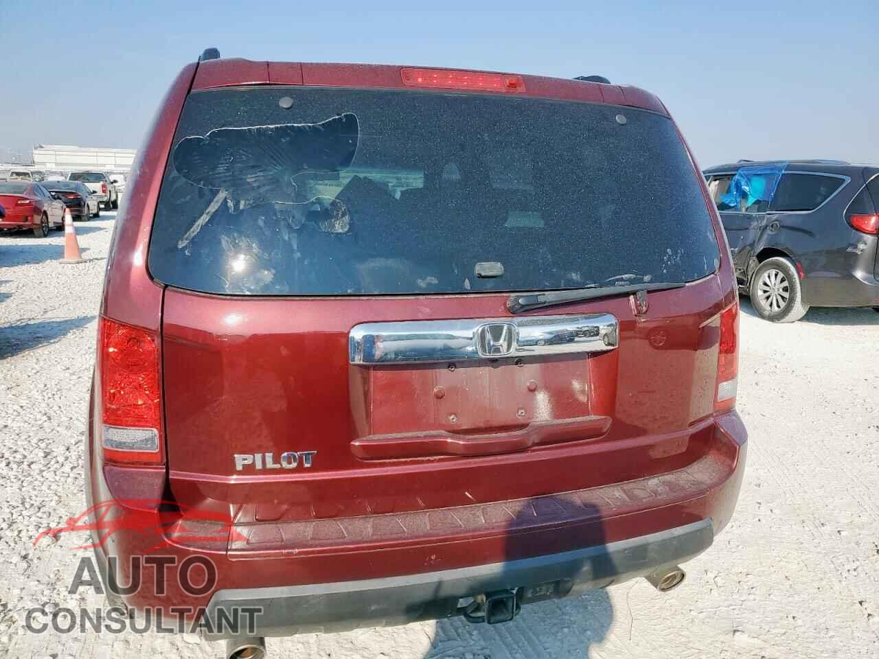 HONDA PILOT 2011 - 5FNYF3H55BB037407