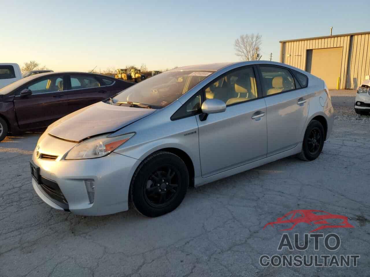 TOYOTA PRIUS 2012 - JTDKN3DU8C5414272