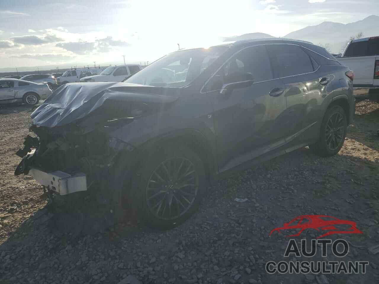 LEXUS RX350 2016 - 2T2BZMCAXGC030239