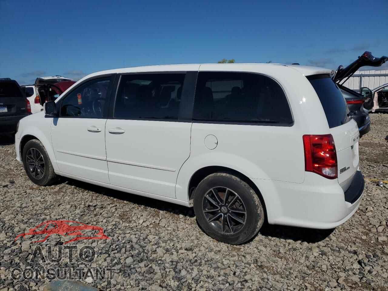 DODGE CARAVAN 2016 - 2C4RDGBG6GR346813