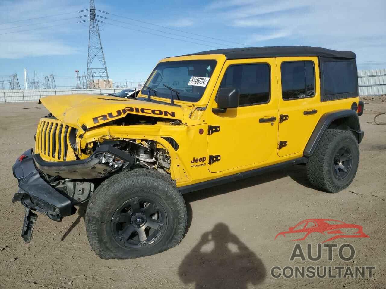 JEEP WRANGLER 2021 - 1C4HJXFN5MW670836