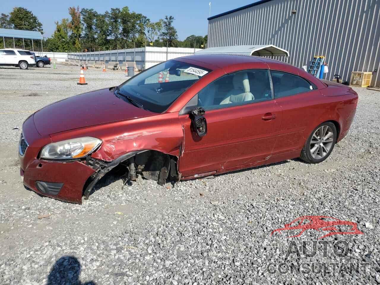 VOLVO C70 2012 - YV1672MC5CJ126739