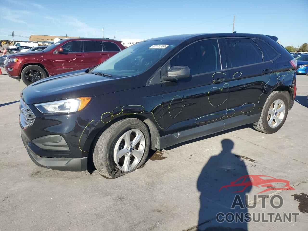 FORD EDGE 2019 - 2FMPK4G91KBB17765