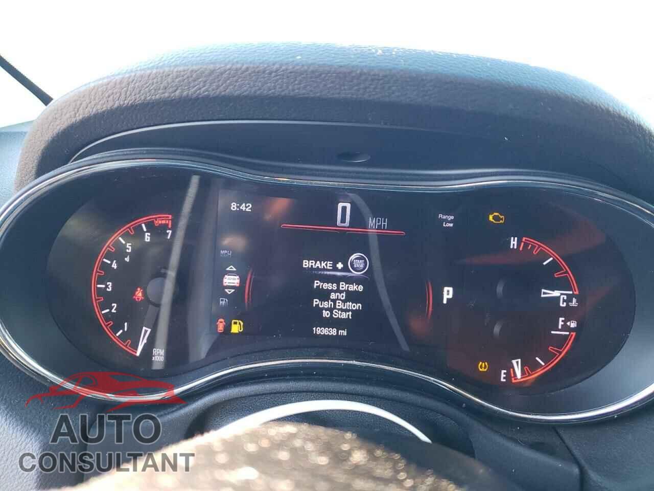 DODGE DURANGO 2015 - 1C4RDHDG8FC873634