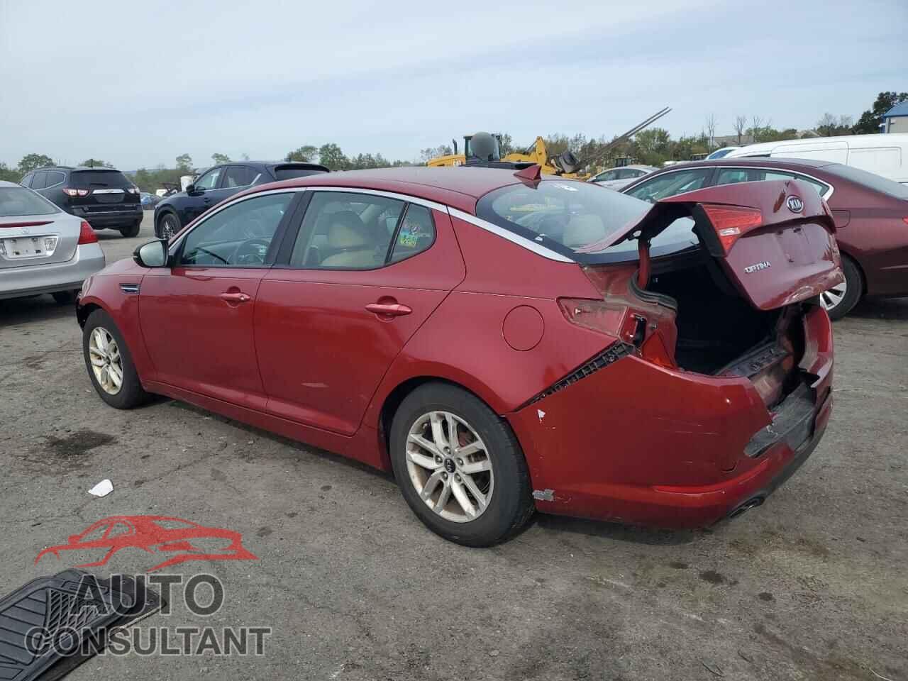 KIA OPTIMA 2011 - KNAGM4A76B5066044