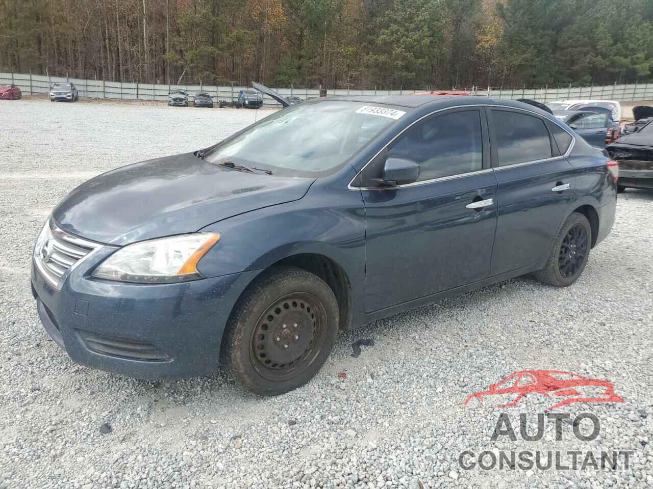 NISSAN SENTRA 2014 - 3N1AB7APXEY250865