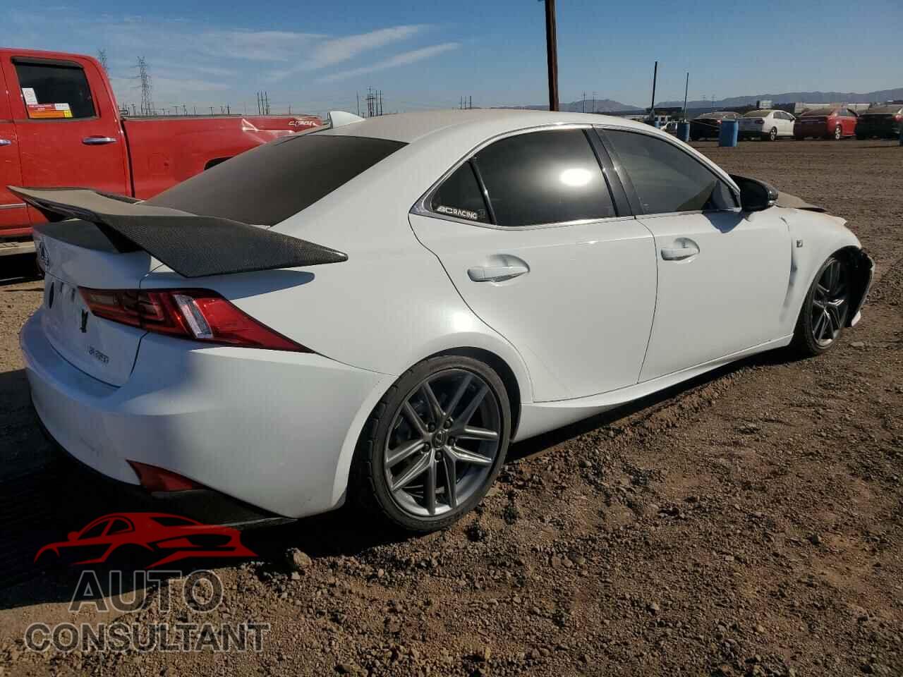 LEXUS IS 2014 - JTHBE1D27E5002235