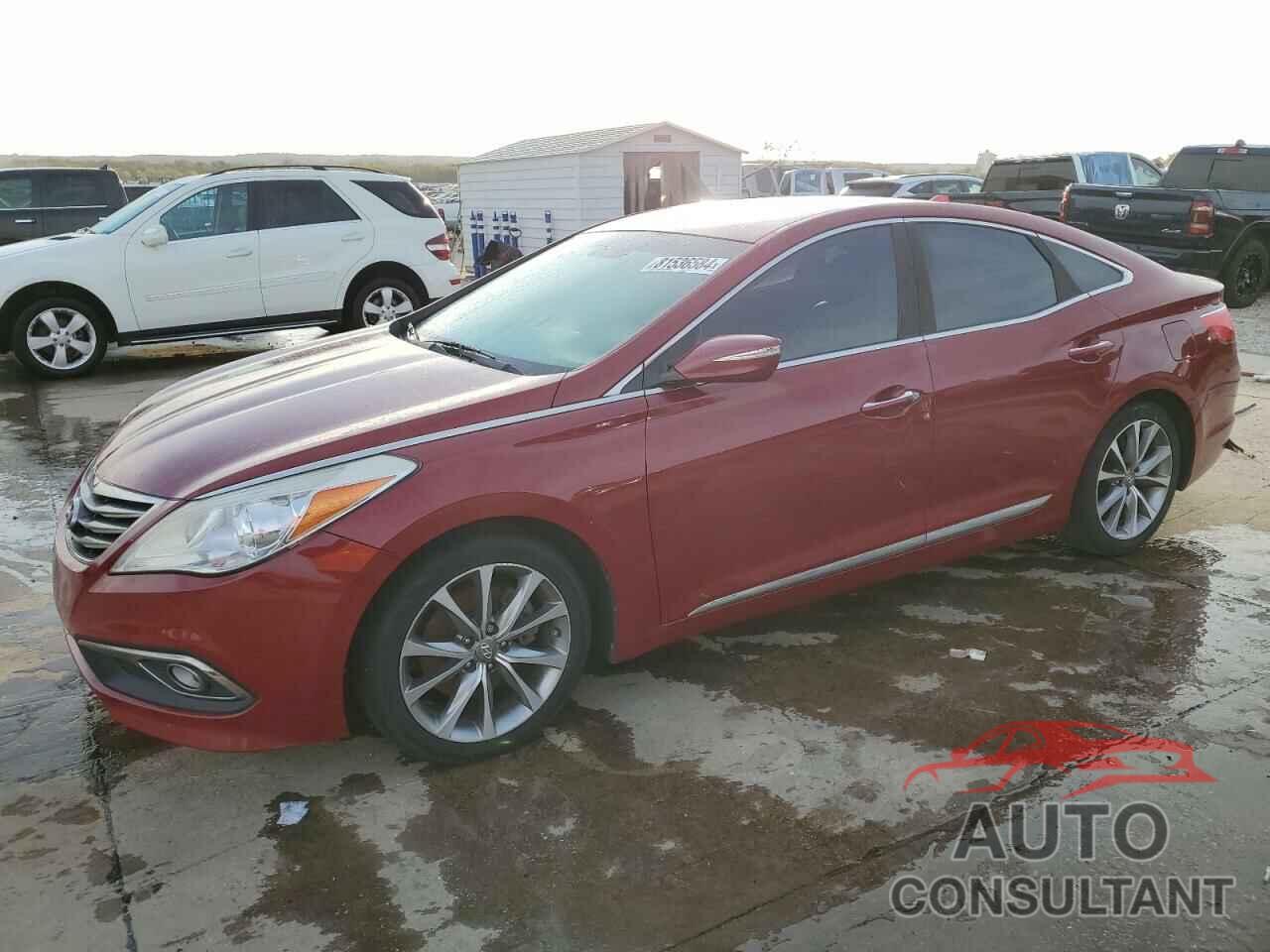 HYUNDAI AZERA 2016 - KMHFG4JG7GA518647