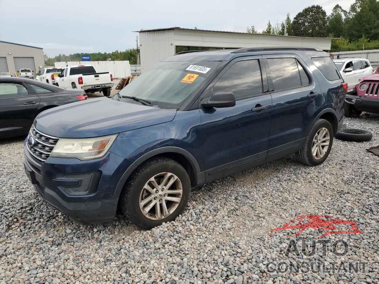 FORD EXPLORER 2016 - 1FM5K8B83GGB33849