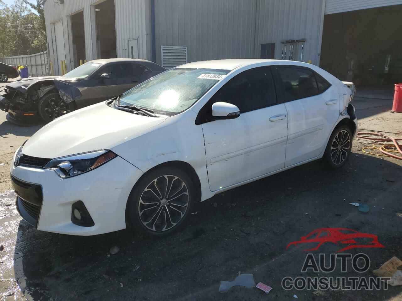 TOYOTA COROLLA 2016 - 5YFBURHEXGP390851