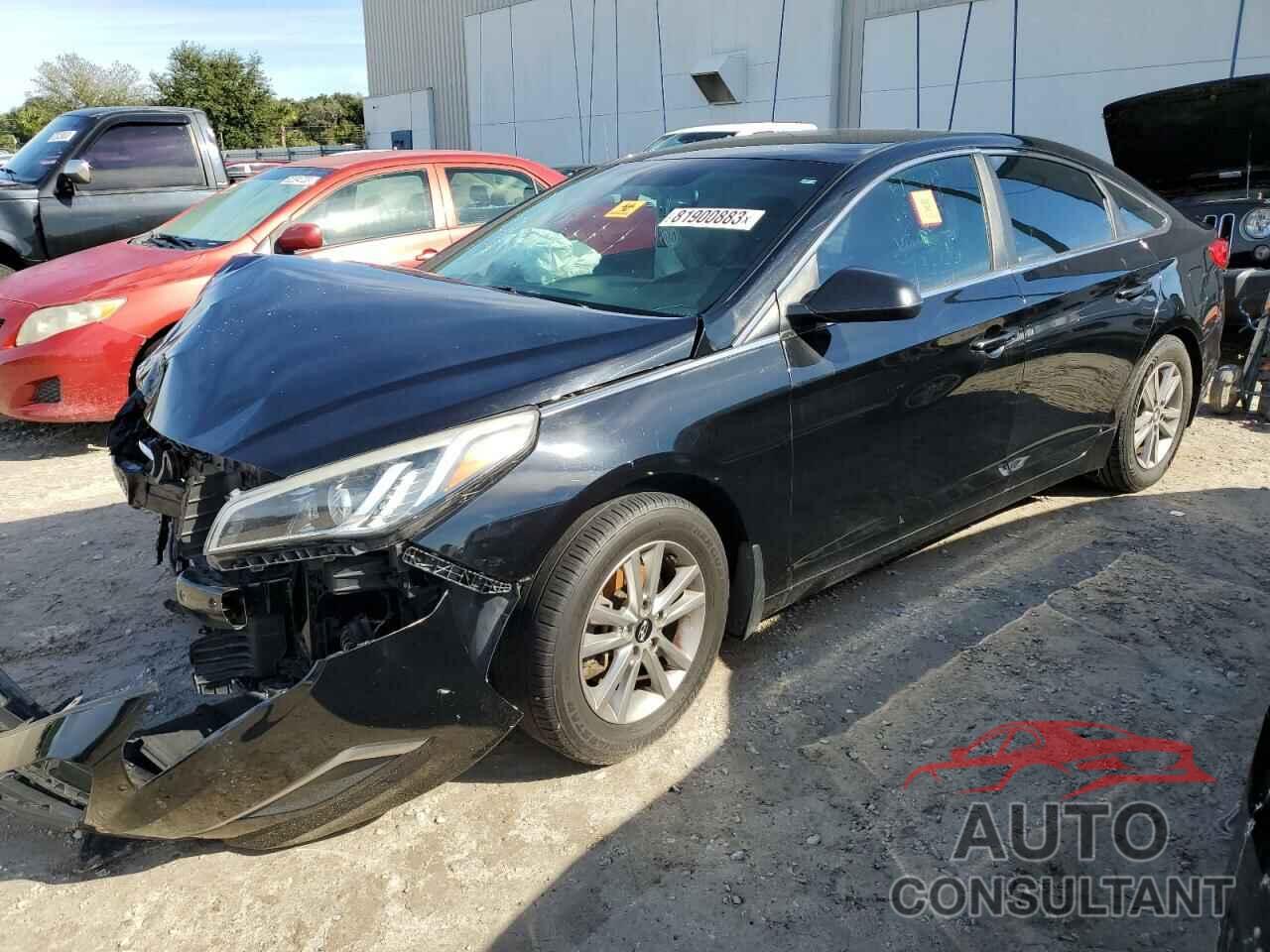 HYUNDAI SONATA 2016 - 5NPE24AF9GH381337