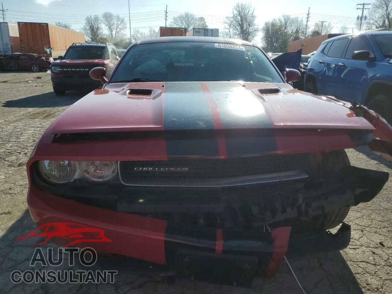 DODGE CHALLENGER 2013 - 2C3CDYBT1DH511536