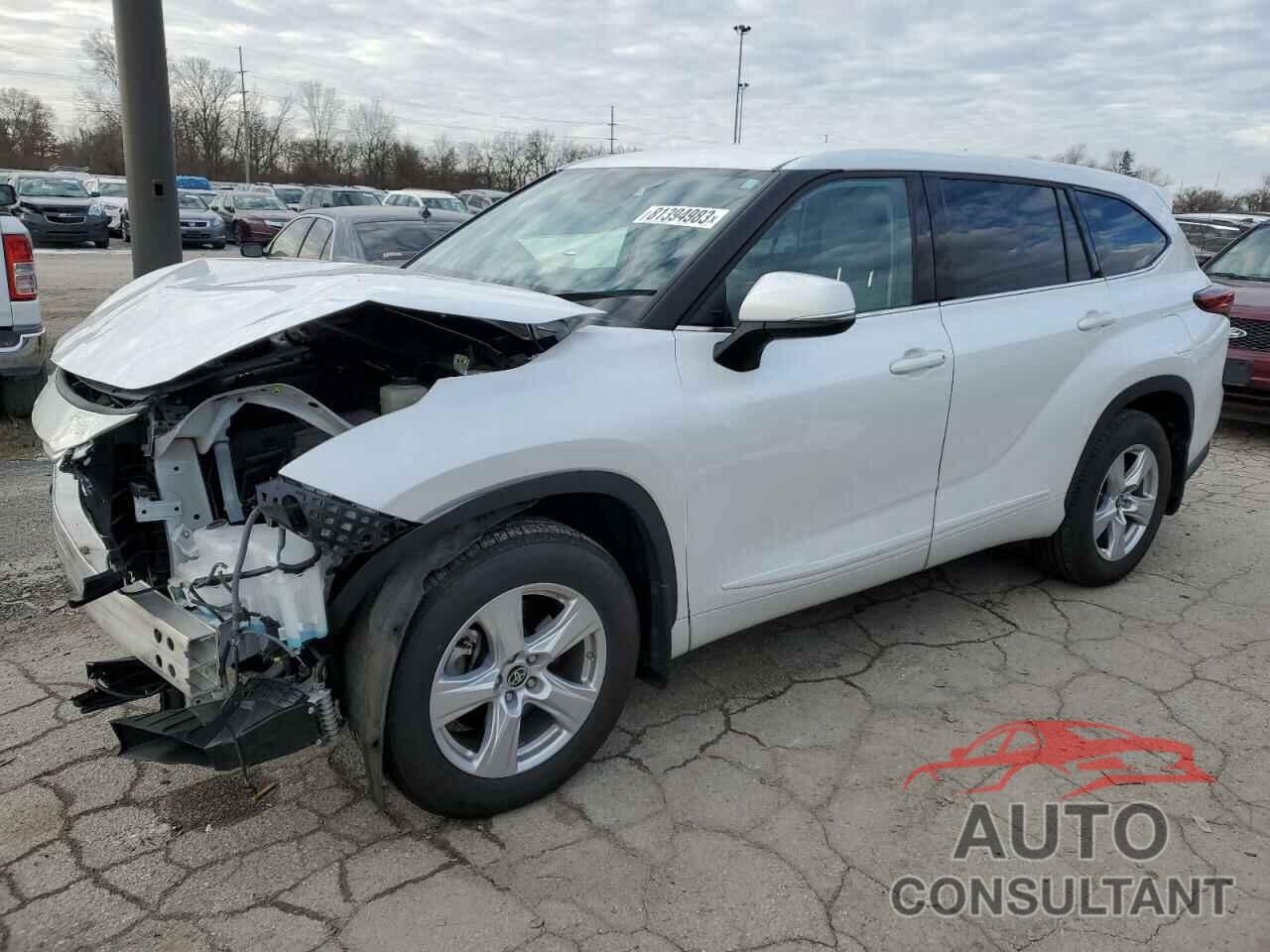 TOYOTA HIGHLANDER 2022 - 5TDBZRBH3NS163011