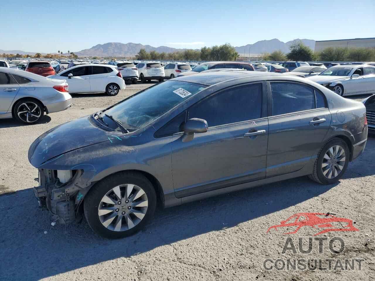 HONDA CIVIC 2011 - 19XFA1F91BE017886