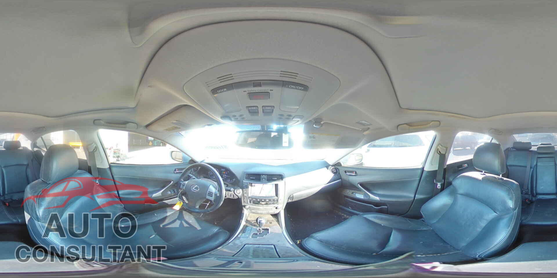 LEXUS IS 2011 - JTHCF5C28B5051031