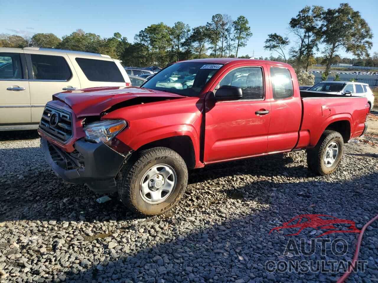 TOYOTA TACOMA 2018 - 5TFRX5GNXJX105672