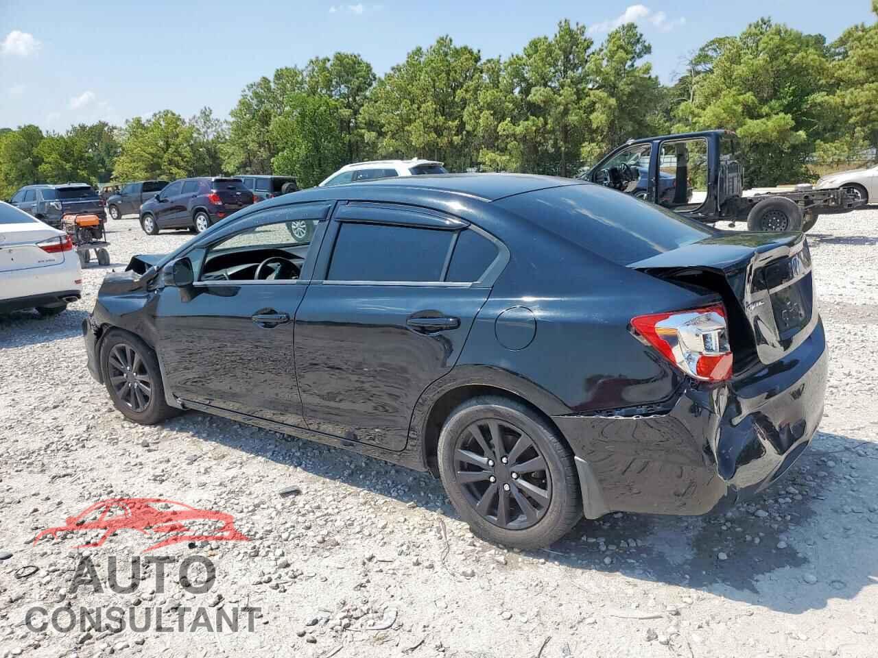 HONDA CIVIC 2012 - 2HGFB2F89CH521555