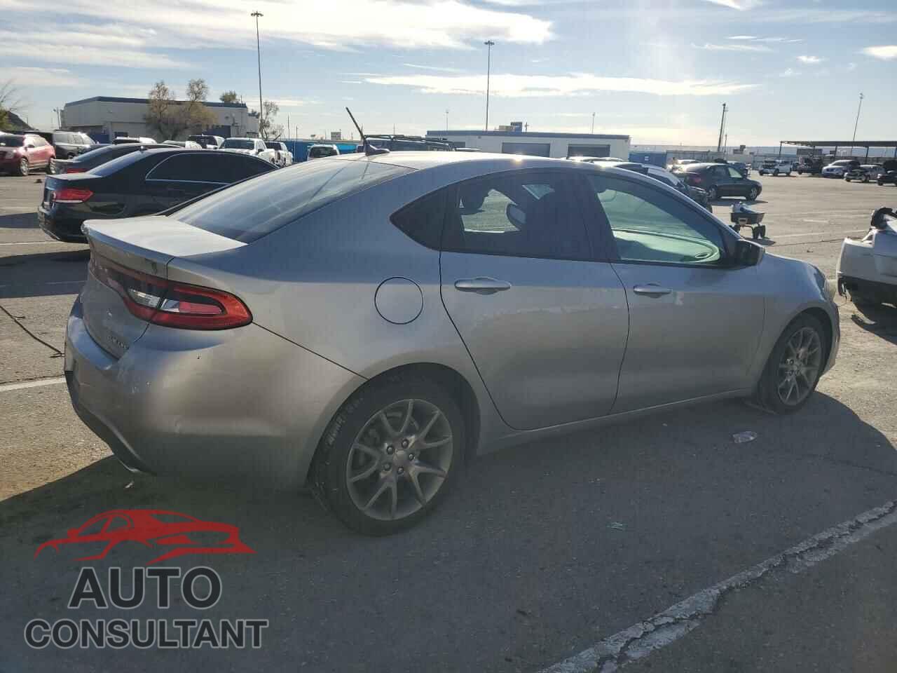 DODGE DART 2015 - 1C3CDFBB9FD173587