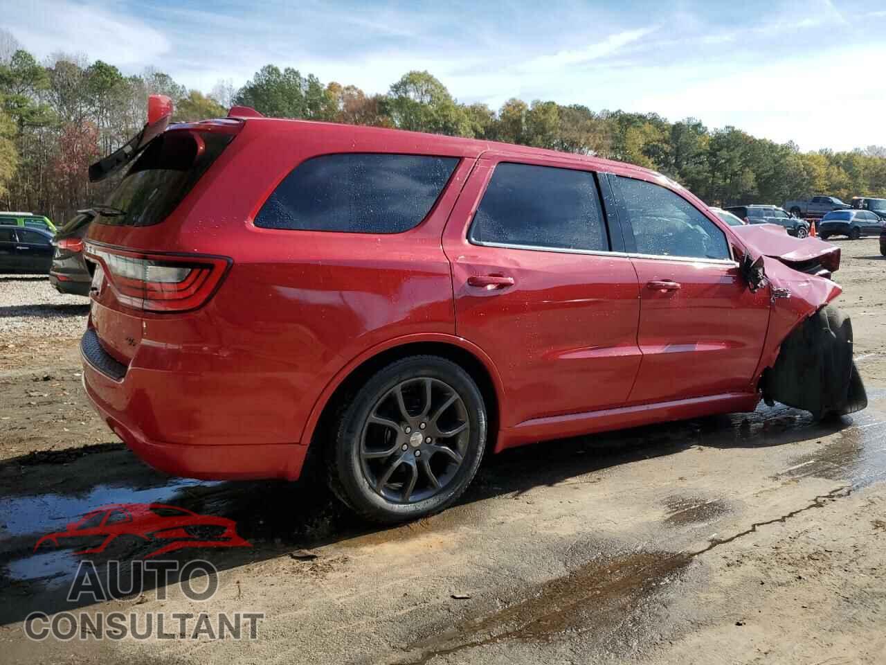 DODGE DURANGO 2017 - 1C4SDJCT1HC621668