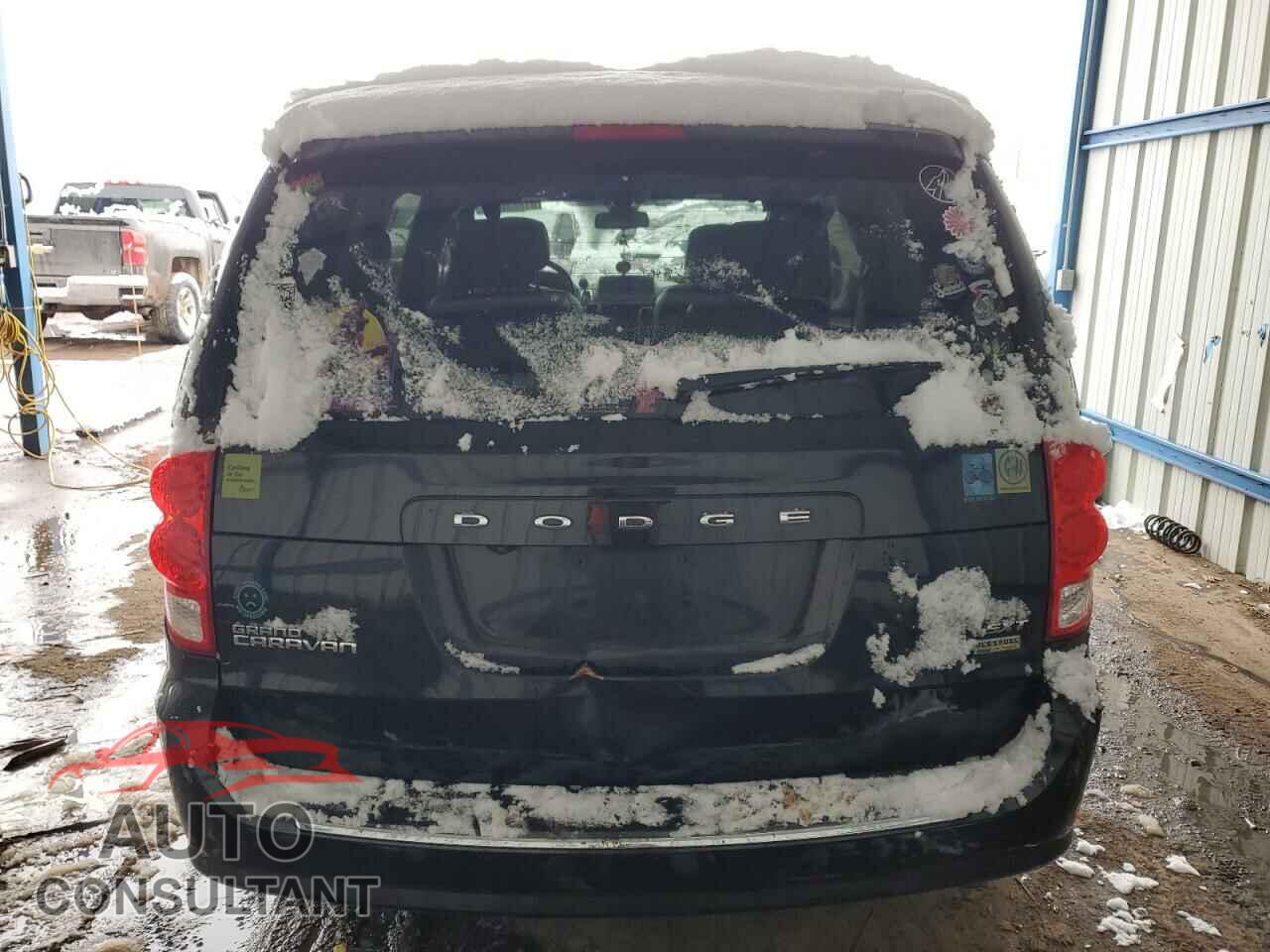 DODGE CARAVAN 2019 - 2C4RDGCG8KR797698