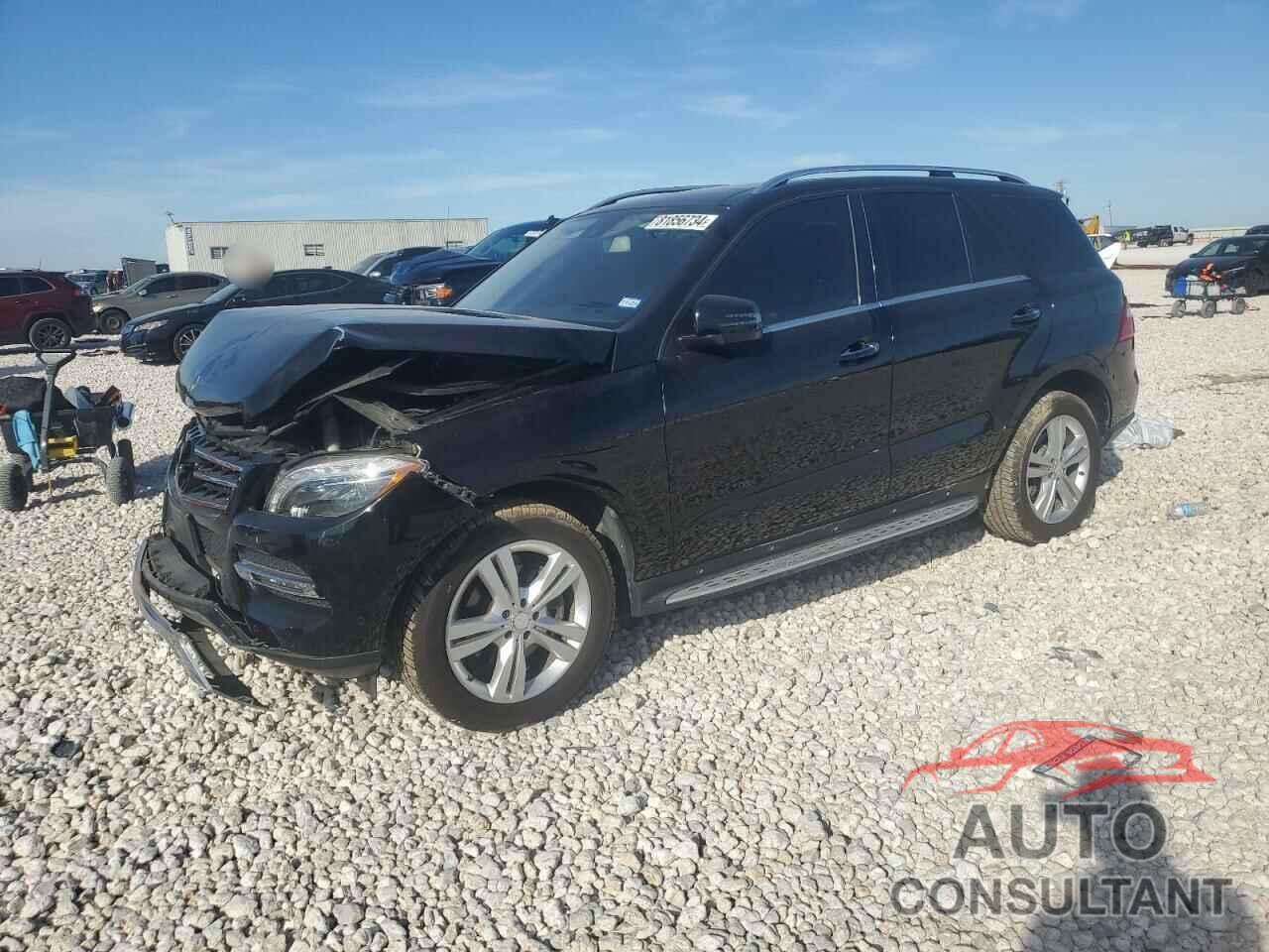 MERCEDES-BENZ M-CLASS 2014 - 4JGDA2EB5EA392930