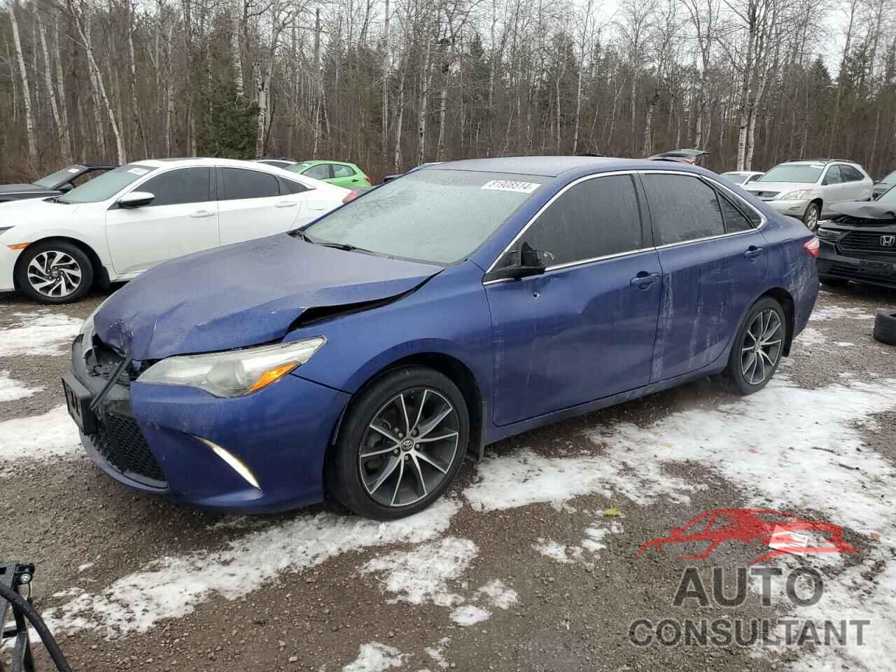 TOYOTA CAMRY 2016 - 4T1BF1FK4GU601691