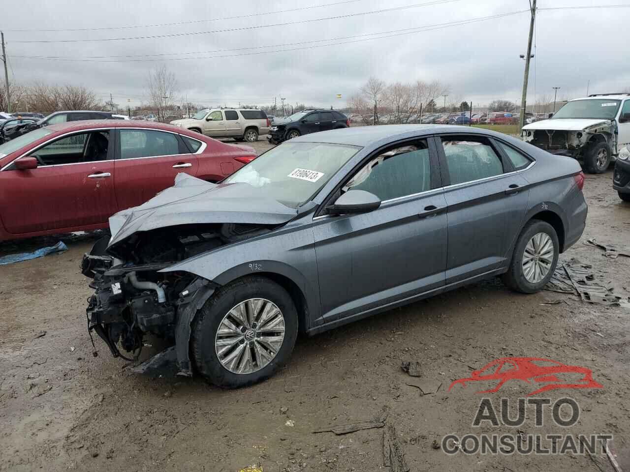 VOLKSWAGEN JETTA 2019 - 3VWC57BU2KM180988