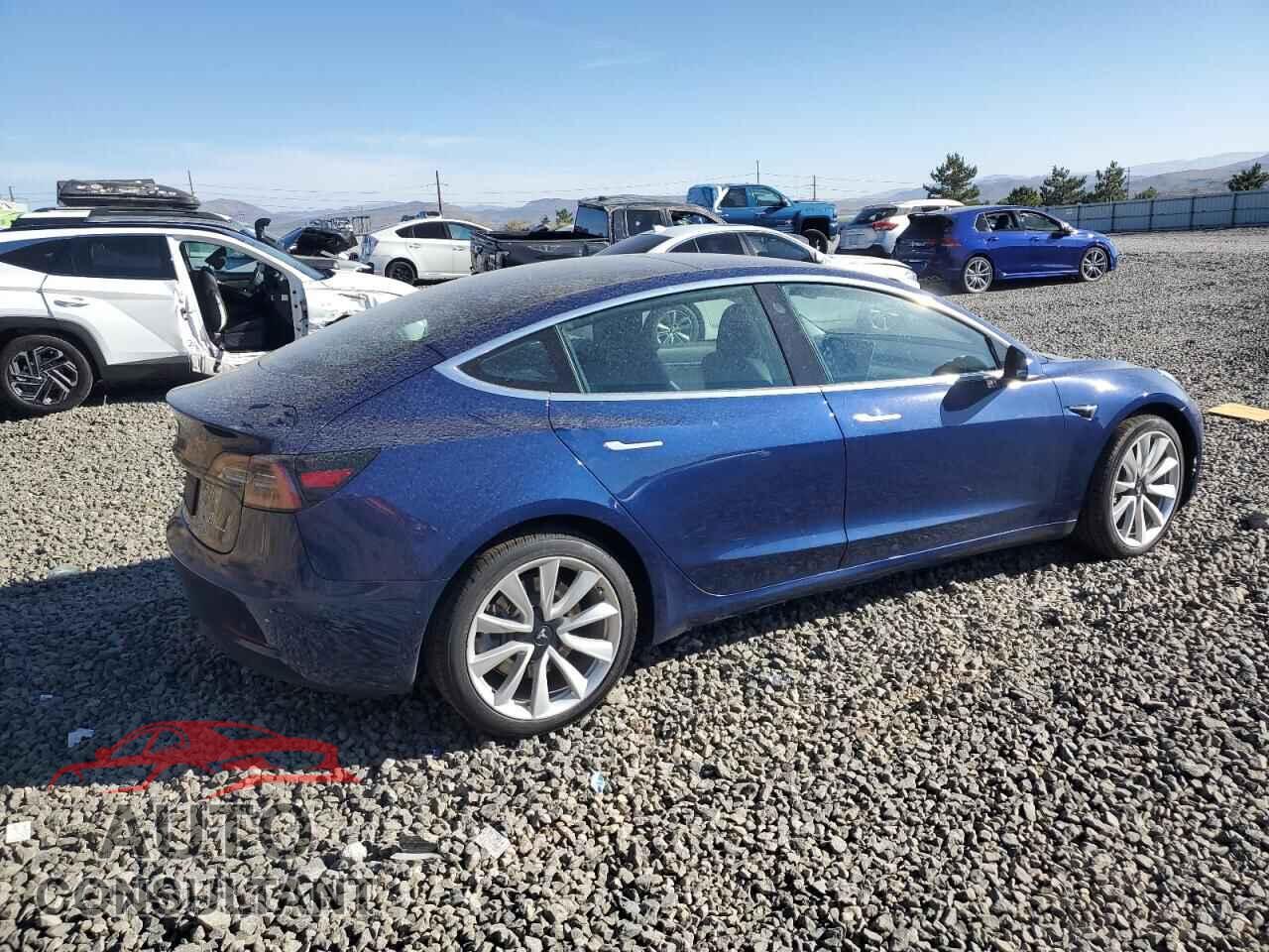 TESLA MODEL 3 2019 - 5YJ3E1EB7KF390047