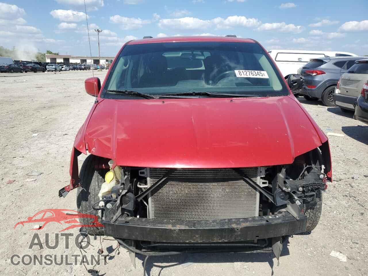 DODGE CARAVAN 2012 - 2C4RDGDG4CR356683