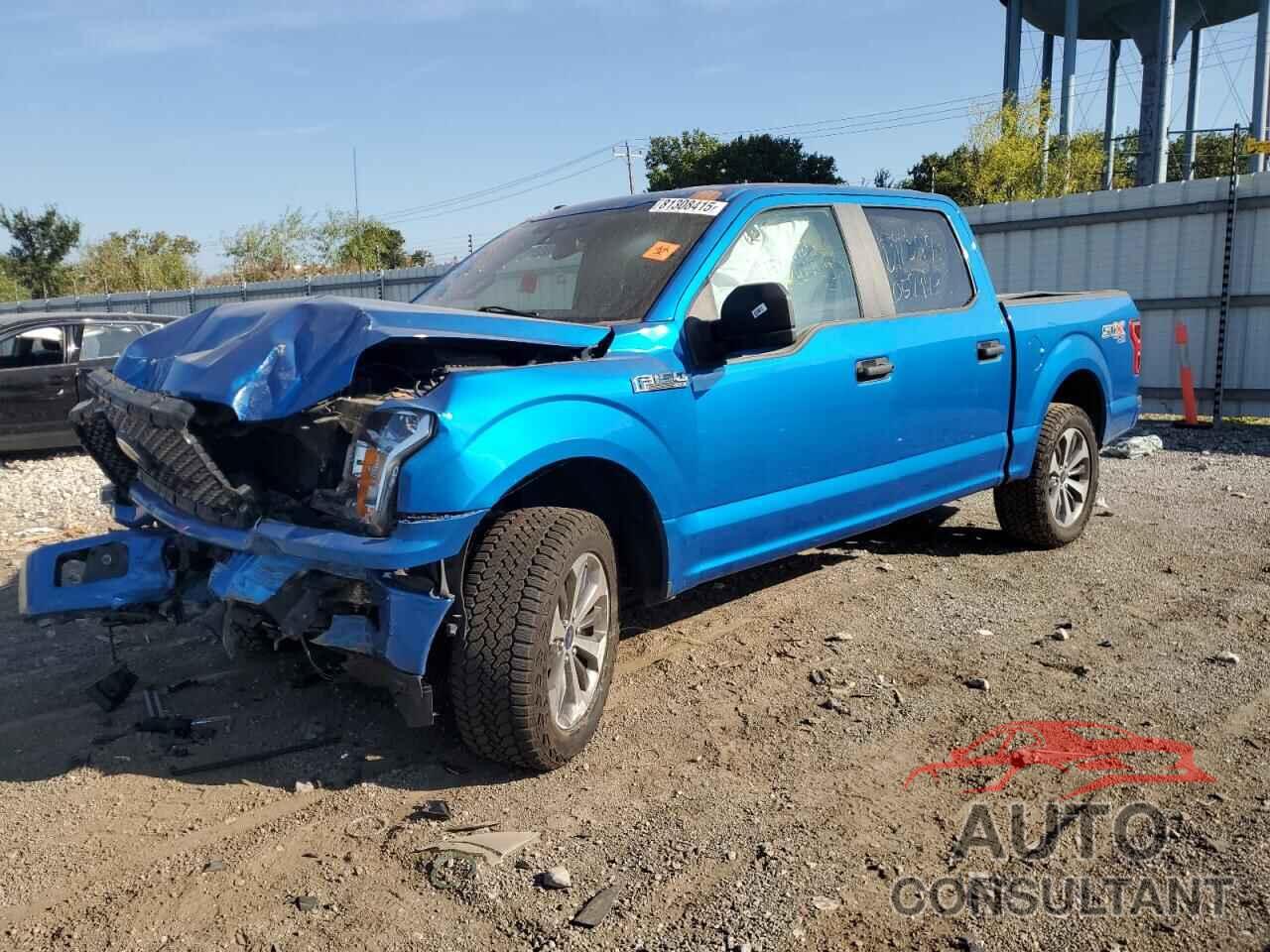 FORD F-150 2019 - 1FTEW1EP4KFD11009