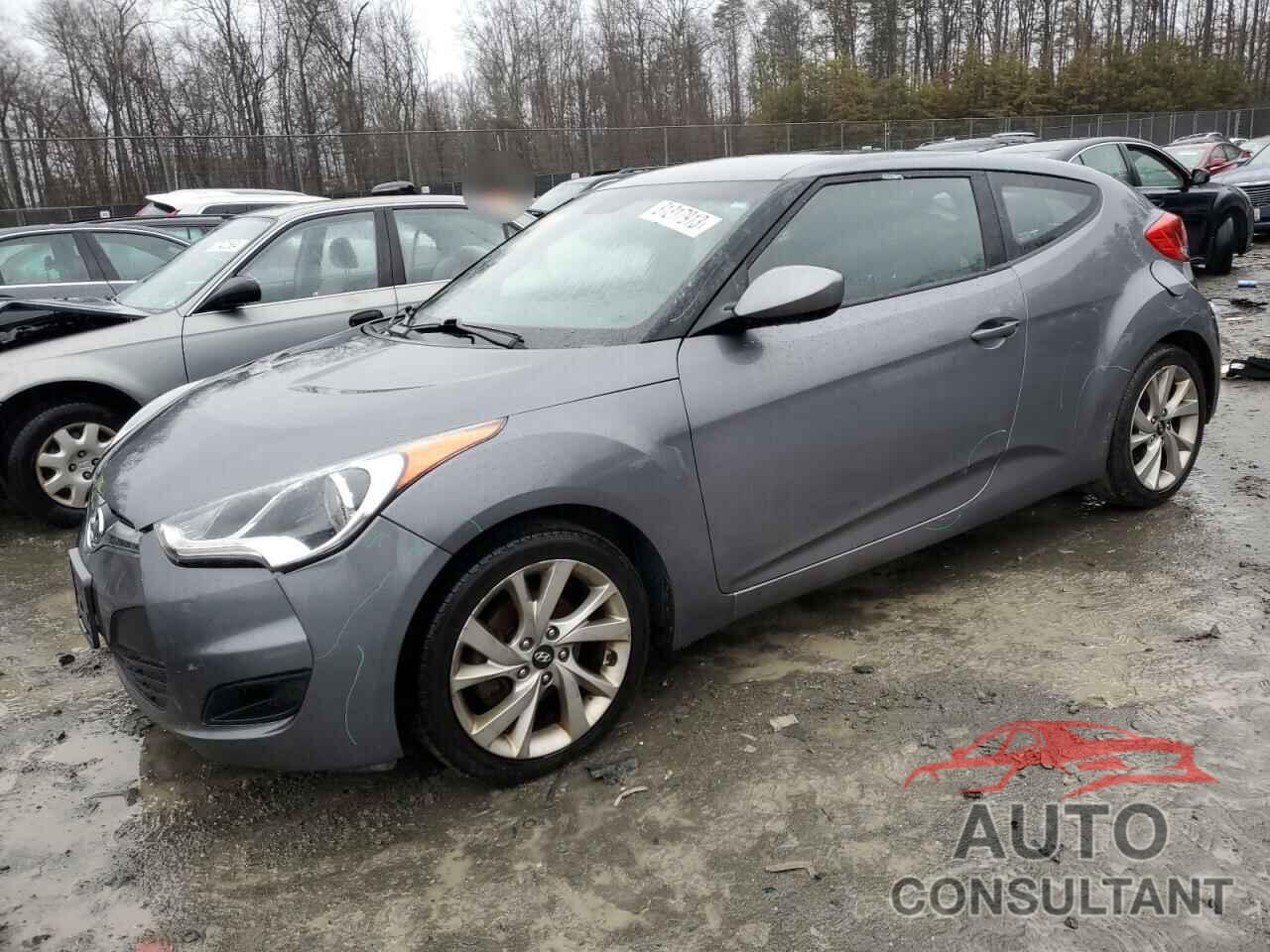 HYUNDAI VELOSTER 2016 - KMHTC6AD0GU289677