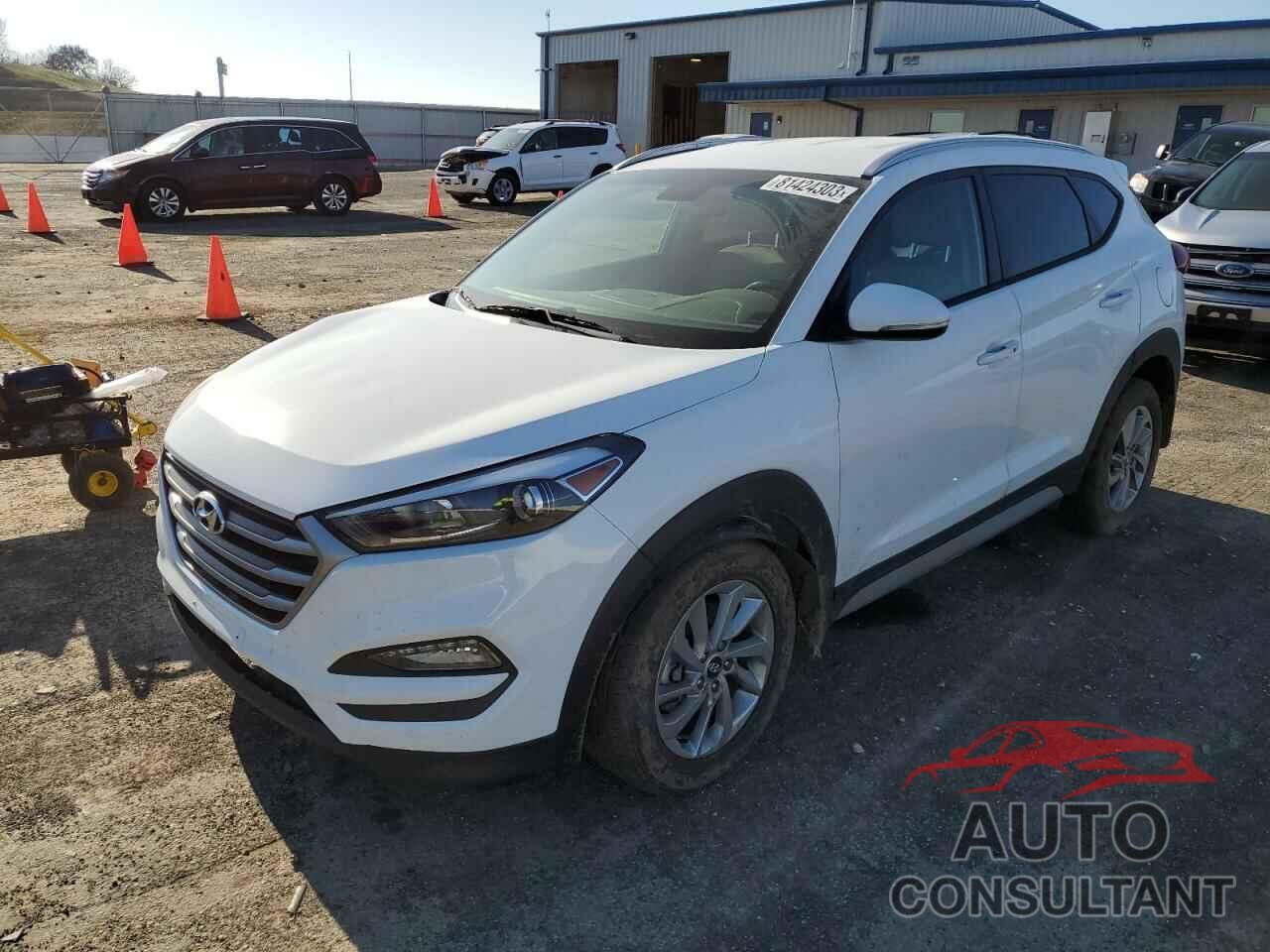 HYUNDAI TUCSON 2018 - KM8J3CA43JU810534