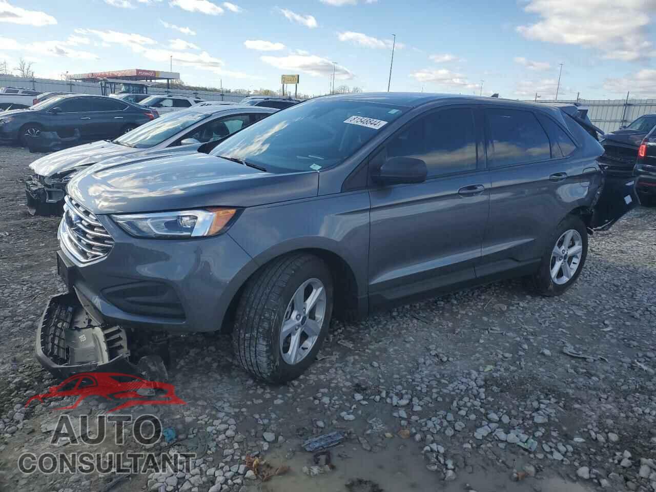 FORD EDGE 2022 - 2FMPK4G97NBB15507