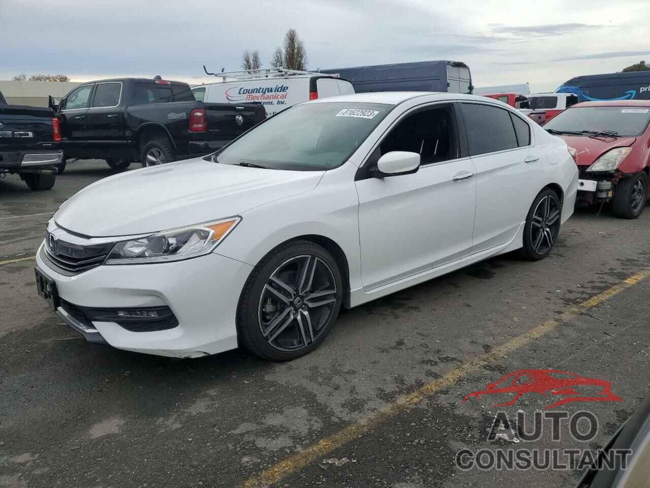 HONDA ACCORD 2017 - 1HGCR2F17HA198694